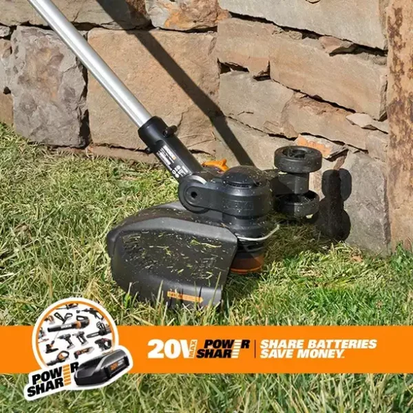 Worx WG170 GT Revolution 20V Grass Trimmer/Edger/Mini-Mower