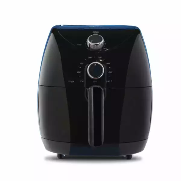 Oster Titanium Infused DuraCeramic 4L XL Air Fryer Black